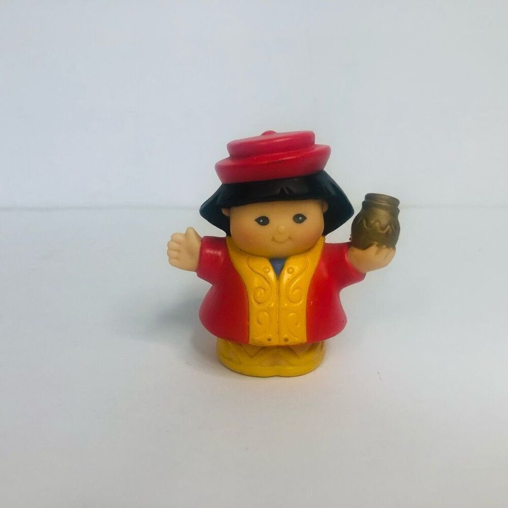 fisher price little people deluxe nativity christmas story wiseman replacement